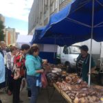 На ярмарках выходного дня жители Рязани купили 4,7 тонны земляники