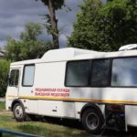 В Касимове к жителям микрорайонов выезжают мобильные врачебные бригады