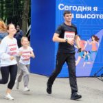 На старте – мама, папа и я