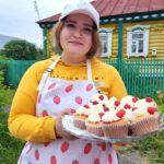 В Новоселках Рыбновского района начался гастрономический фестиваль «Малина»