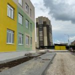 Депутаты Рязанской городской Думы проконтролировали строительство детского сада в микрорайоне Семчино