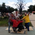 Вологодские кузнецы оставляют в дар рязанцам кованый арт-объект