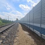 Железнодорожные пути в районе станции Дягилево закроют шумозащитными экранами