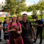 В Рязани сыграли “кузнечную свадьбу”