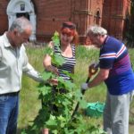 У порога небесного терема…