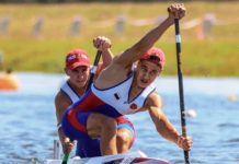 Рязанский каноист Захар Петров завоевал серебро чемпионата Европы