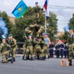 В Рязани провели праздник в честь Дня ВДВ