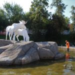 В Рязани приводят в порядок городские фонтаны