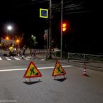 В Рязани наносят дорожную разметку