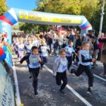 Бегуны выходят на старт