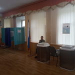 В Рязани на выборах голосует много молодежи