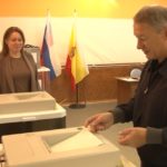 Председатель Рязанской областной Думы Аркадий Фомин принял участие в голосовании на выборах в регионе