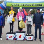 По лужам – за здоровьем и медалями