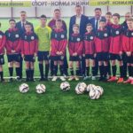 Футбол под крышей