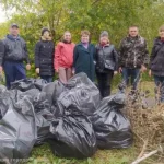 В Рязани прошел первый в этом году осенний субботник