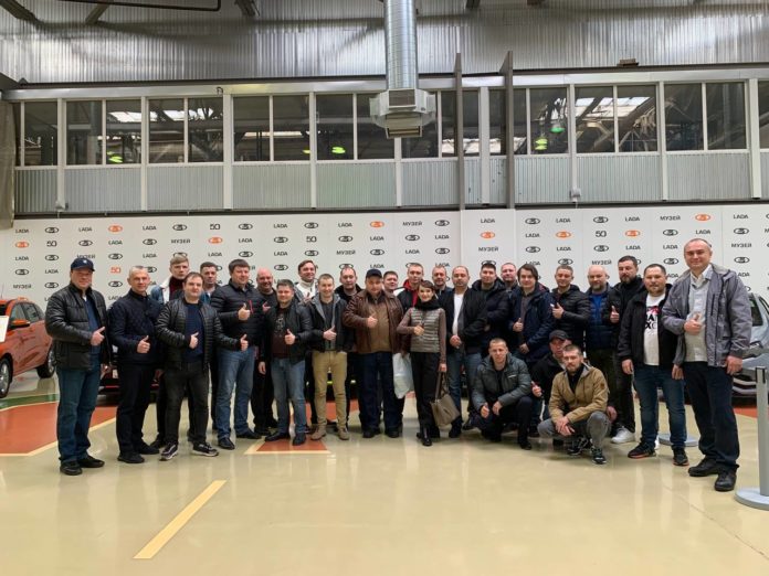 Экскурсия на Автоваз