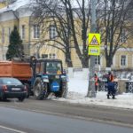 Испытание снегом