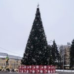 К Новому году в городе Рязани установят более 40 новогодних елок