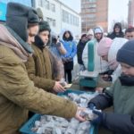 В Рязани прошла акция «Блокадный хлеб»