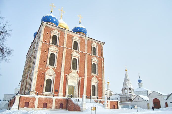 Рязанский кремль_зимой 1 Екатерины Детушевой