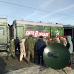 На станцию Рязань 2 прибыл поезд “Сила в правде”