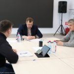 Виталий Артемов провел личный прием жителей
