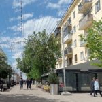 Летние площадки на улице Почтовой оформят в едином стиле