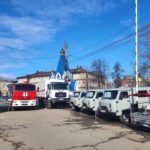 Министр МЧС России Александр Куренков передал рязанцам новую противопожарную технику