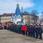 Министр МЧС Александр Куренков вручил награды рязанским пожарным и спасателям