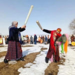 На родине Сергея Есенина весь день царит праздничная атмосфера