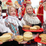 Сараевцы проводили масленицу играми и плясками