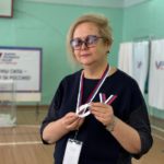 На участке №1024 два избирателя проголосовали впервые