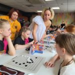 Игра Го набирает обороты