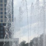 В Рязани начали запускать фонтаны