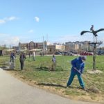 Тысячи рязанцев вышли на уборку города