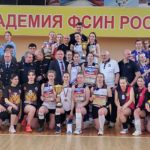 Волейболисты женской сборной Академии ФСИН России стали лучшими в стране