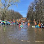 Сап-сезон в Рязани открыла чемпионка мира Ольга Меркулова