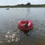 Пляж на Ореховом озере откроется 1 июня