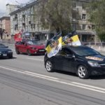 В Рязани прошел автопробег в честь Дня Победы