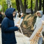 Фотовыставку «Мы долгое эхо друг друга» в Парке Победы