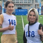 На стадионе «Спартак» нормы ГТО сдавали сотрудники правительства Рязанской области