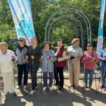 В рязанском экопарке «Здоровое долголетие» открыли летний сезон