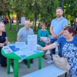 Дружим домами и семьями