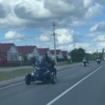 Как наказать шумных мотоциклистов?