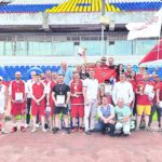 Дух спортивный и командный