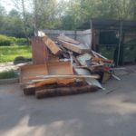 Куда выбрасывать мусор?