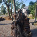 Улицу Пушкина в Сасове украсили герои сказок