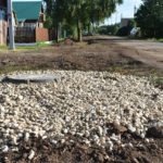 Ремонт водопровода в рабочем поселке Пителино продолжается