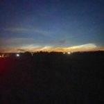 Рязанцы наблюдали серебристые облака