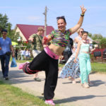 Танцевальное соревнование прошло на празднике «Малина»